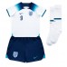 England Harry Kane #9 Heimtrikotsatz Kinder WM 2022 Kurzarm (+ Kurze Hosen)